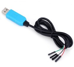 PL2303 TA USB-TTL Serial Converter Cable - 1