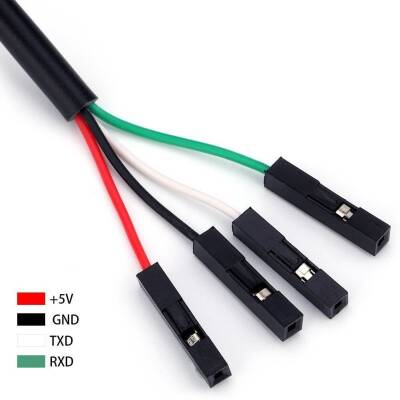 PL2303 TA USB-TTL Serial Converter Cable - 3