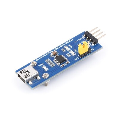 PL2303 USB - UART (TTL) Communication Module - mini USB - 1