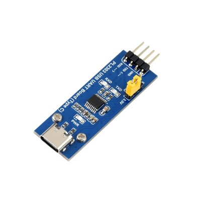 PL2303 USB - UART (TTL) Communication Module - Type C - 1