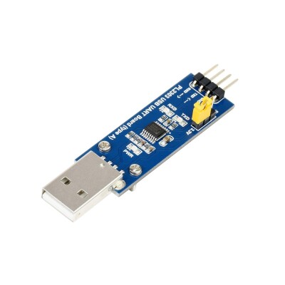 PL2303 USB - UART (TTL) Communication Module - USB Type A - 1