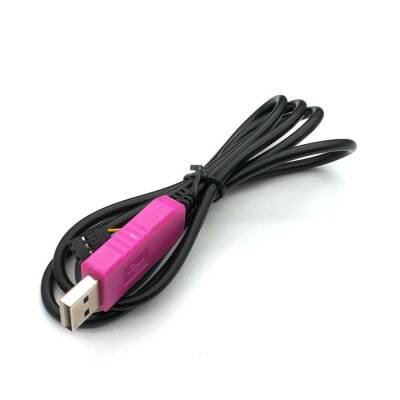 PL2303HXD 6 Pin USB-TTL Seri Dönüştürücü Kablo - 1