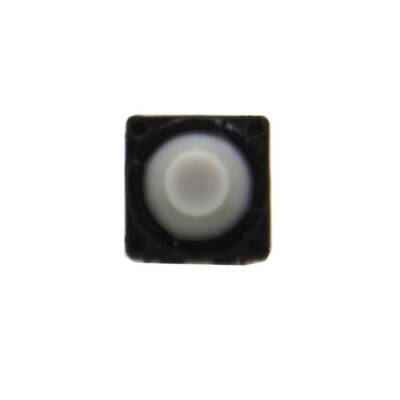 Plastic Head Button 8x8x2 - 2 Pins - 2