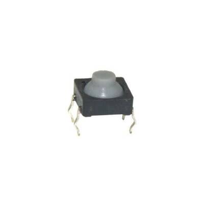 Plastic Head Button 8x8x2 - 1