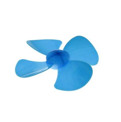 Plastic Propeller Ø100mm - Blue - 1