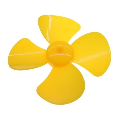 Plastic Propeller Ø100mm - Yellow - 1