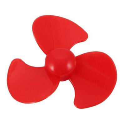 Plastic Propeller Ø50mm - Red - 1