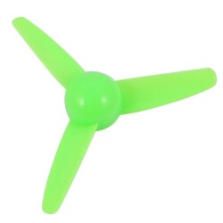 Plastic Propeller Ø80mm - Green - 1