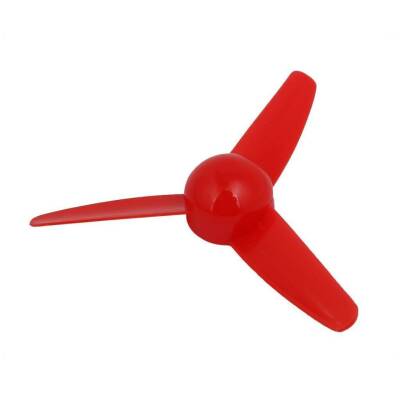 Plastic Propeller Ø80mm - Red - 1