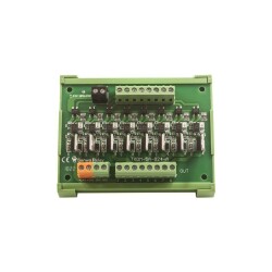 PNP 8 Mosfet Output Amplifier Board - PLC DC Amplifier Board - 2