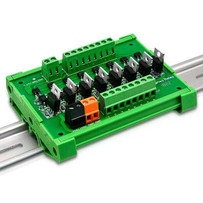 PNP 8 Mosfet Output Amplifier Board - PLC DC Amplifier Board - 3