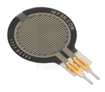 Pololu 0.6 Inch Force Sensing Circular Sensor - Short - 1