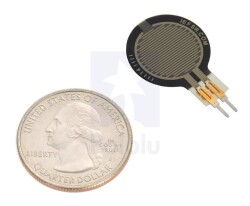 Pololu 0.6 Inch Force Sensing Circular Sensor - Short - 2