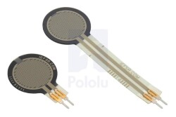 Pololu 0.6 Inch Force Sensing Circular Sensor - Short - 3