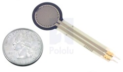 Pololu 0.6 Inch Force Sensitive Circular Sensor - 2