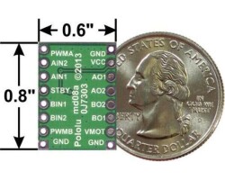 Pololu TB6612FNG Çift Motor Sürücü Kartı - 3