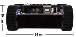 Pololu Zumo Robot Arduino Compatible v1.2 (75:1 HP Motor) - 4