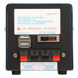 Portable 20W Handheld Generator USB 3-5-9-12-15V - 3