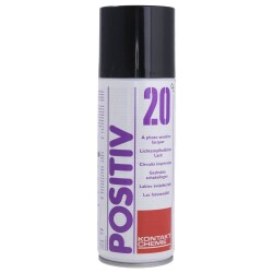 Positiv 20 - Printed Circuit Exposure Spray 200ml - 2