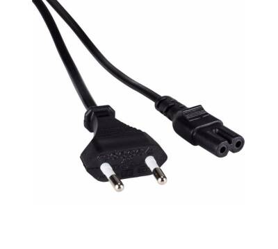 Power Cable 1.5 Meter - 2-Piece Computer Power Cable - 1