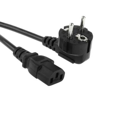 Power Cable 1.5 Meter - 3-Piece Computer Power Cable - 1