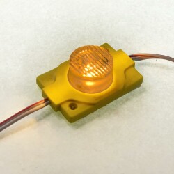 Power Led Module - Yellow 12V 1.5W - 2