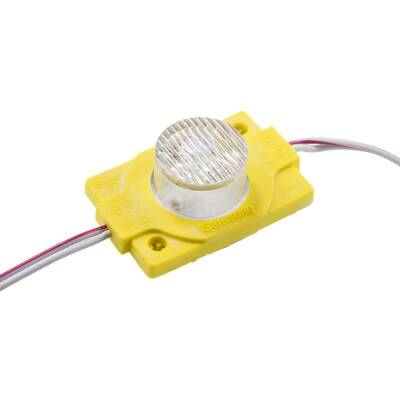 Power Led Modülü - Sarı 12V 1.5W - 1