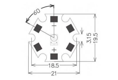 Power Led PCB Aluminum - 2