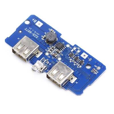 Powerbank Charging Circuit - 5V 2A Charger Module - 1