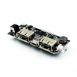 Powerbank Charging Circuit with Screen - 5V 2A Charger Module - 3