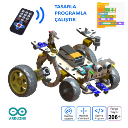 Probus Mod-2 Codeable Educational Robot Disassembled - 2