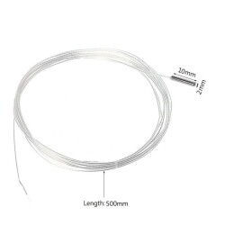 Pt100A Mini 2x10mm 100Ω Temperature Sensor - 50cm - 2