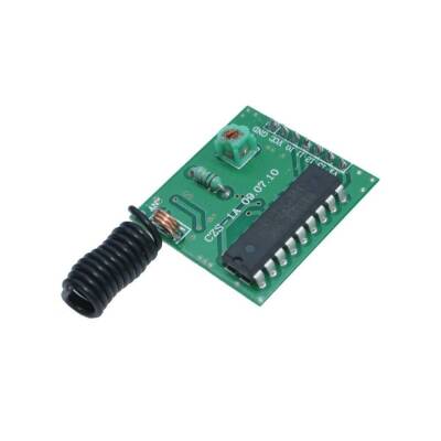 PT2272 4 Channel RF Receiver Module - 4KM and 1KM Transmitter - 1