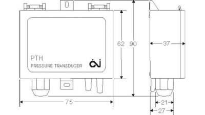 PTH3502 Analog Pressure Converter Transmitter - 2