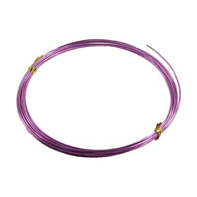 Purple Design Wire 3m - 1mm Aluminum Wire - 1