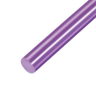 Purple Hot Melt Glue Stick - Thick - 1