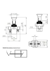 Push Pull Switch - 3