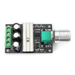 PWM 3A Motor Hız Kontrol Modülü - Led Driver - 2