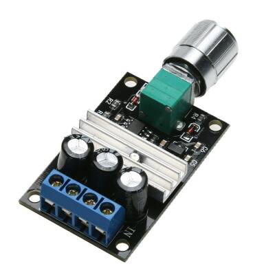 PWM 3A Motor Speed Control Module - Led Driver - 1