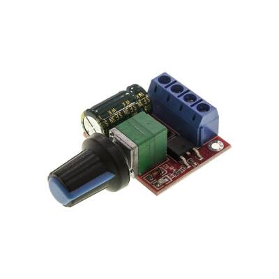 PWM 5A Speed Control Module - Led Driver - 1