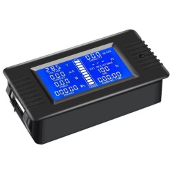 PZEM-015 8-120V 100A Voltmeter Ammeter - Battery Capacity Manager - 2