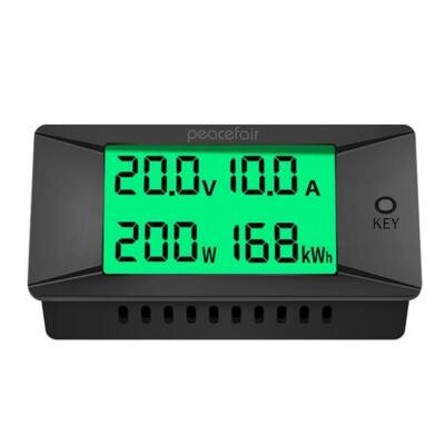 PZEM-025 0-300V 300A Voltmeter Ammeter - Battery Capacity Manager - 2