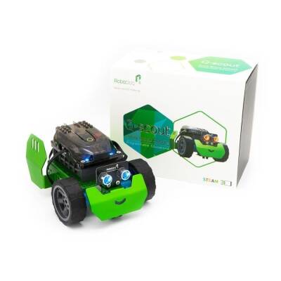 Q-Scout Eğitim Robotu - Stem Robot Kiti - 1