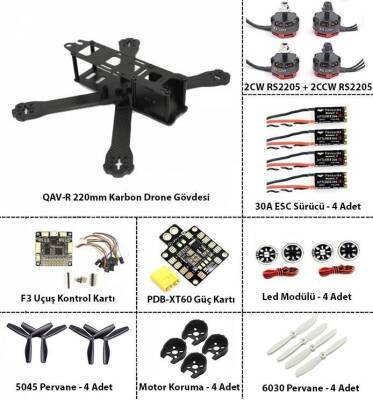 QAV-R 220 Carbon Fiber Drone Set - 1