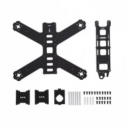 QAV210 Carbon Fiber Drone Frame Body - 3