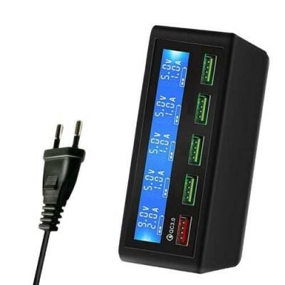 QC3.0 Multi USB Charging Module - With Digital Display - 3