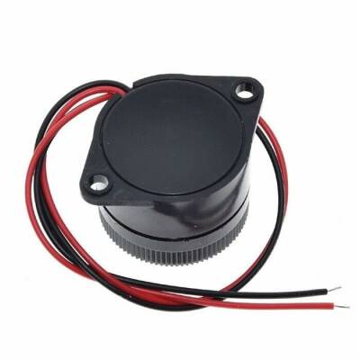 QSI-2910 90DB 29.5x24.5mm 12V DC Buzzer - 2