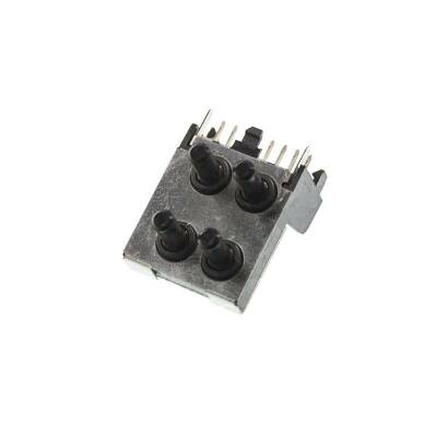 Quadruple Tact Button - 90C Special Quadruple Tact Switch - 2