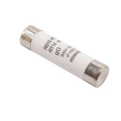 R015 500V 10A 10x38mm Ceramic Fuse 