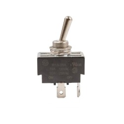 R13 28A ON OFF 2 Pin Toggle Switch Toogle Switch TRU COMPONENTS